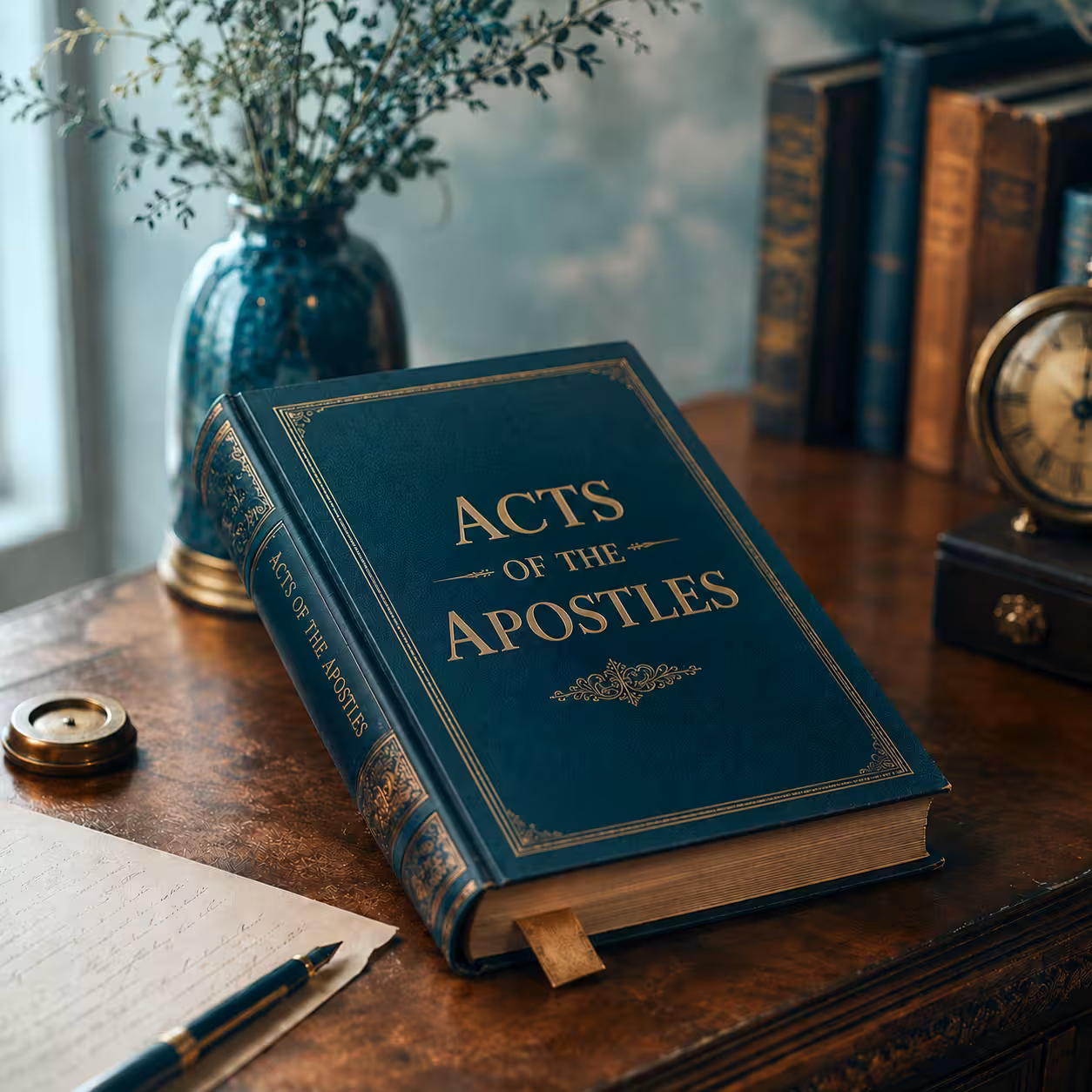 Acts of Apostles cover