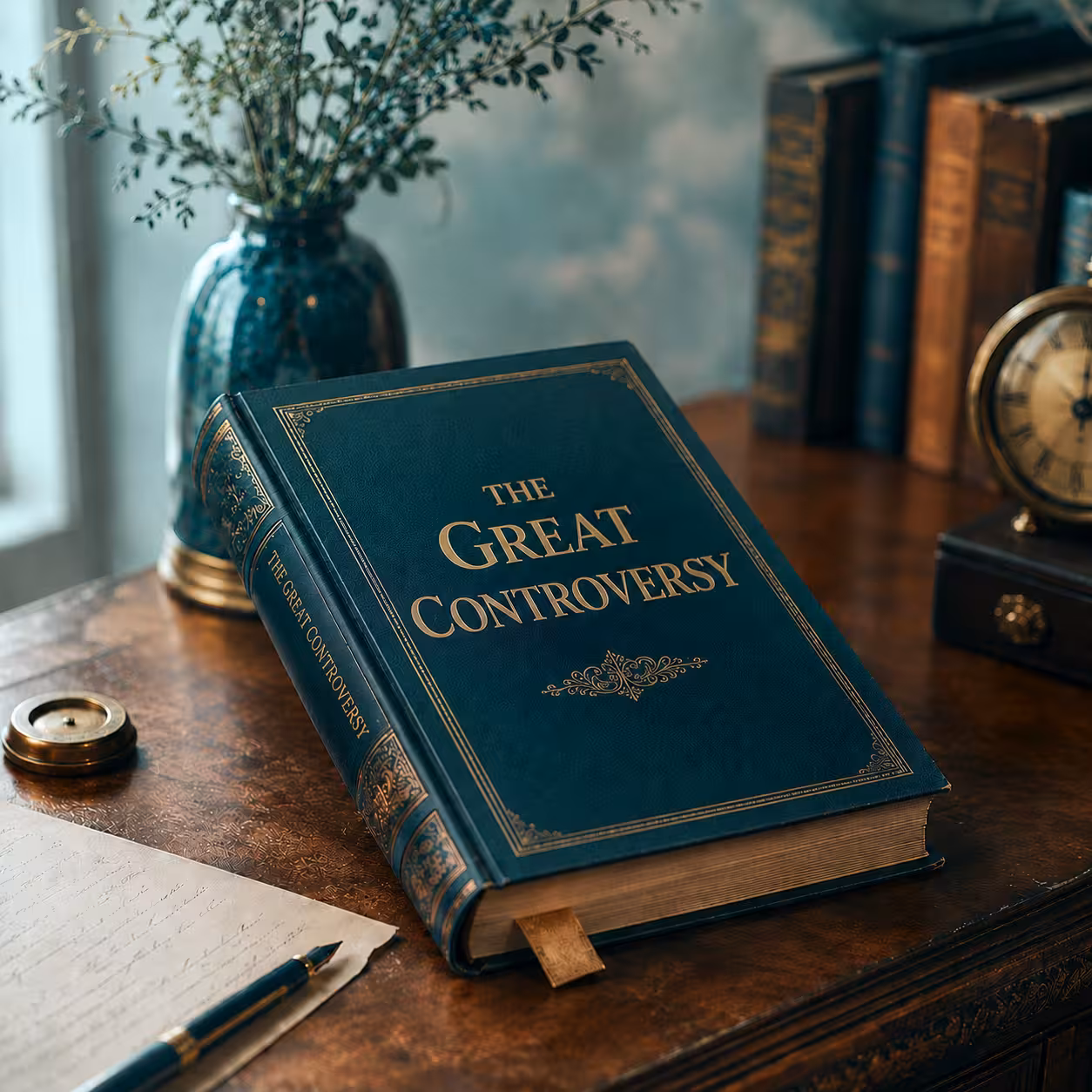 The Great Controversy cover