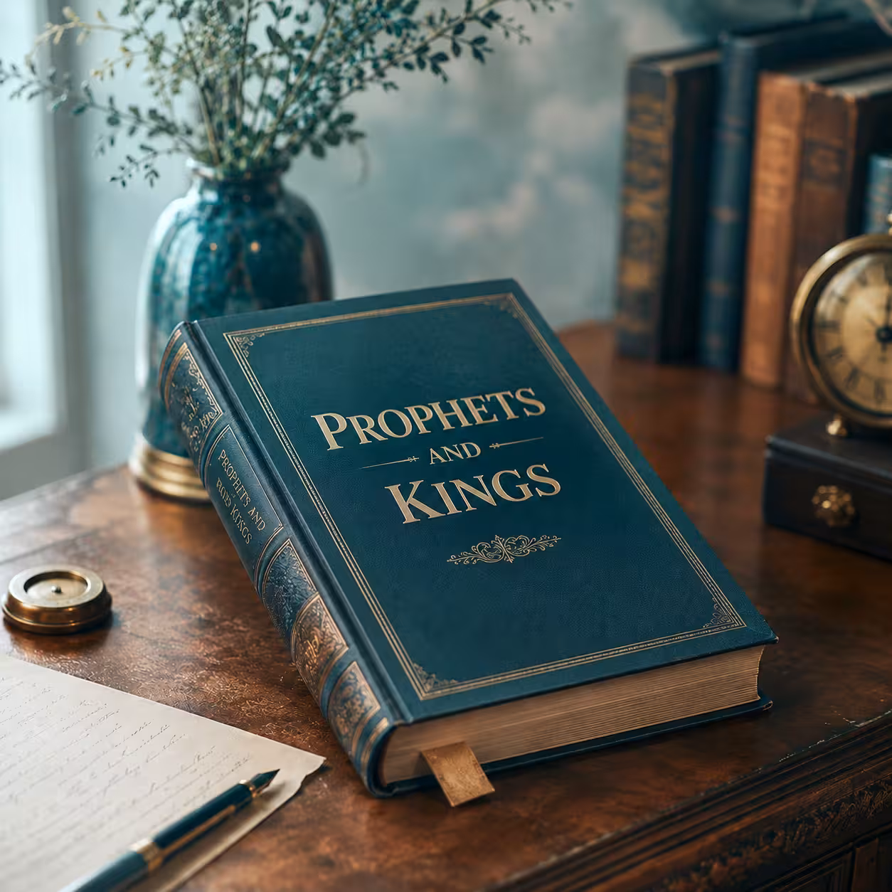 Prophets and Kings cover