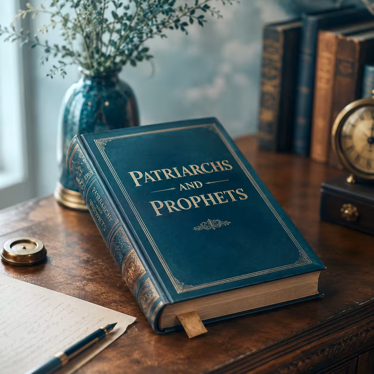 Patriarchs and Prophets cover